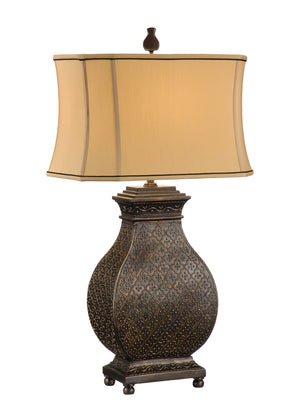 Wildwood Morrocan Bronze Lamp