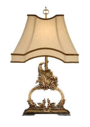 Wildwood Gilt Flourish Lamp