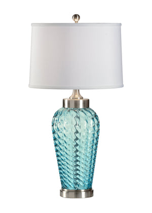 Wildwood Crinkle Glass Lamp