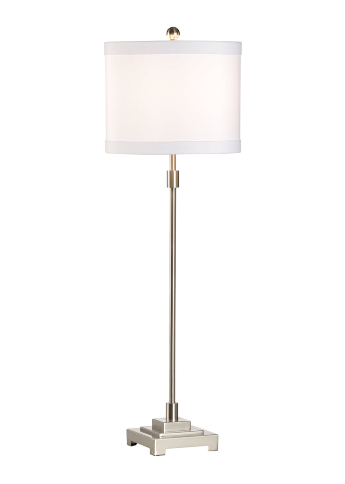 Wildwood Bailey Lamp - Nickel