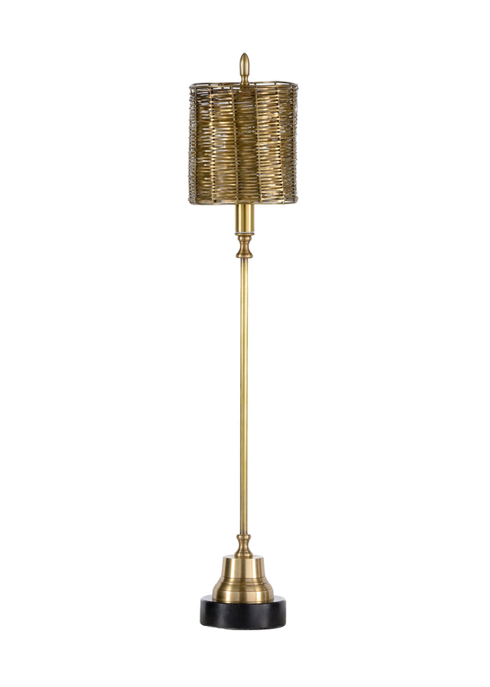 Wildwood Milo Lamp - Brass