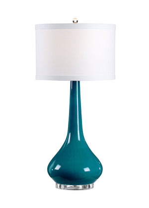 Wildwood Florence Lamp - Turquoise