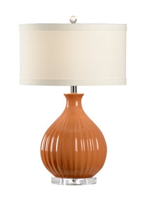 Wildwood Rosaland Lamp - Orange