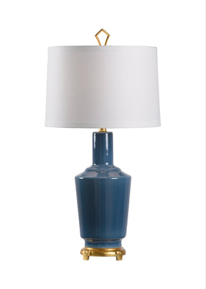 Wildwood Emma Lamp - Turkish Blue