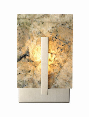 Jamie Young Halo Wall Sconce in Antique Silver