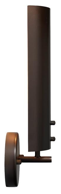Jamie Young Olympic Wall Sconce in Oil Rubbed Bronze Metal