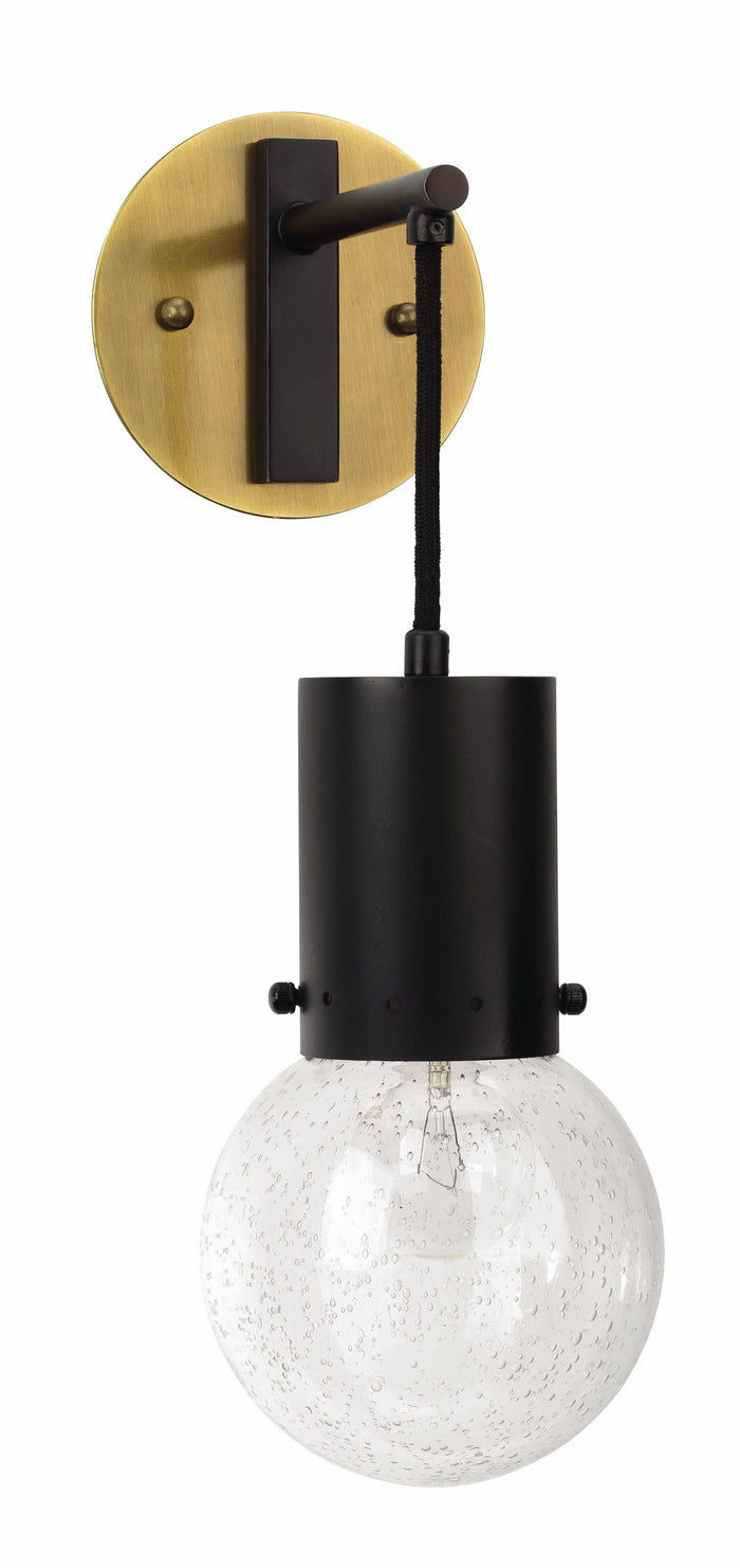 Jamie Young Strada Pendant Sconce in Oiled Bronze