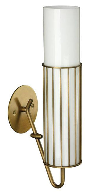 Jamie Young Torino Wall Sconce in Antique Brass