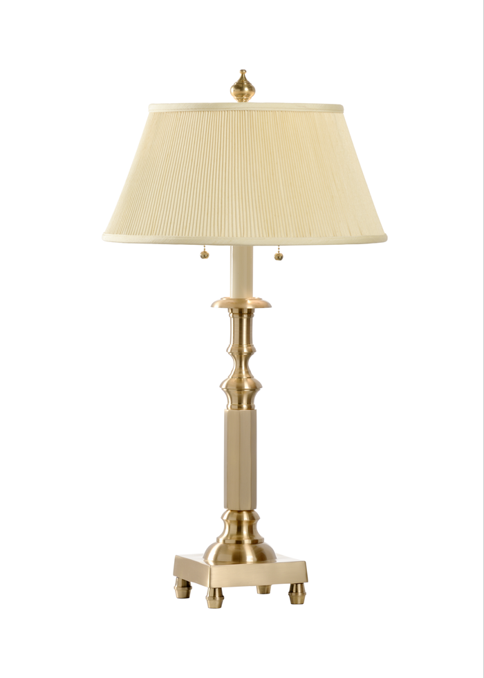 Wildwood Octagon Candlestick Lamp