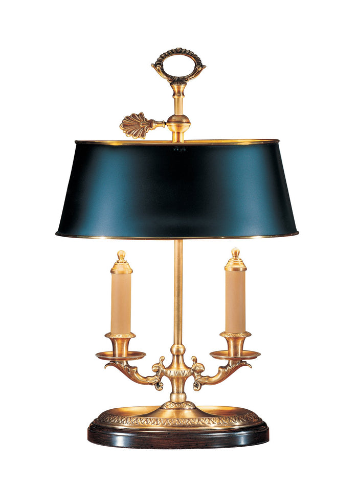 Wildwood Brass Candle Lamp