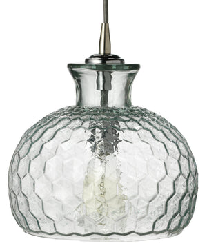 Jamie Young Clark Pendant in Clear Glass