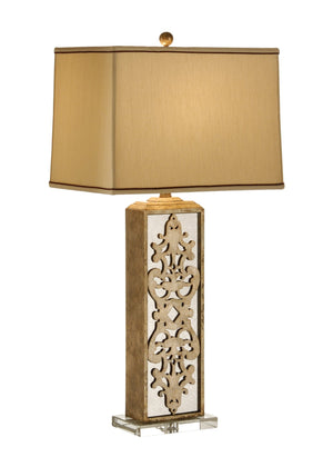 Wildwood Mirrored Column Lamp