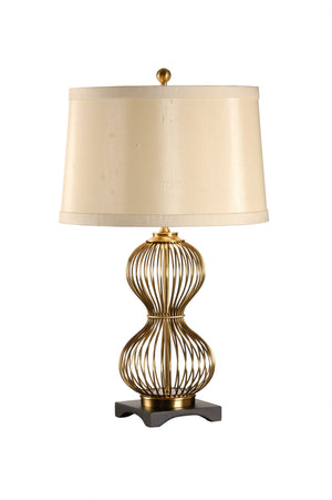 Wildwood Pinched Cage Lamp