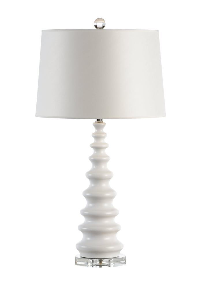 Wildwood Zulu Lamp - Snow