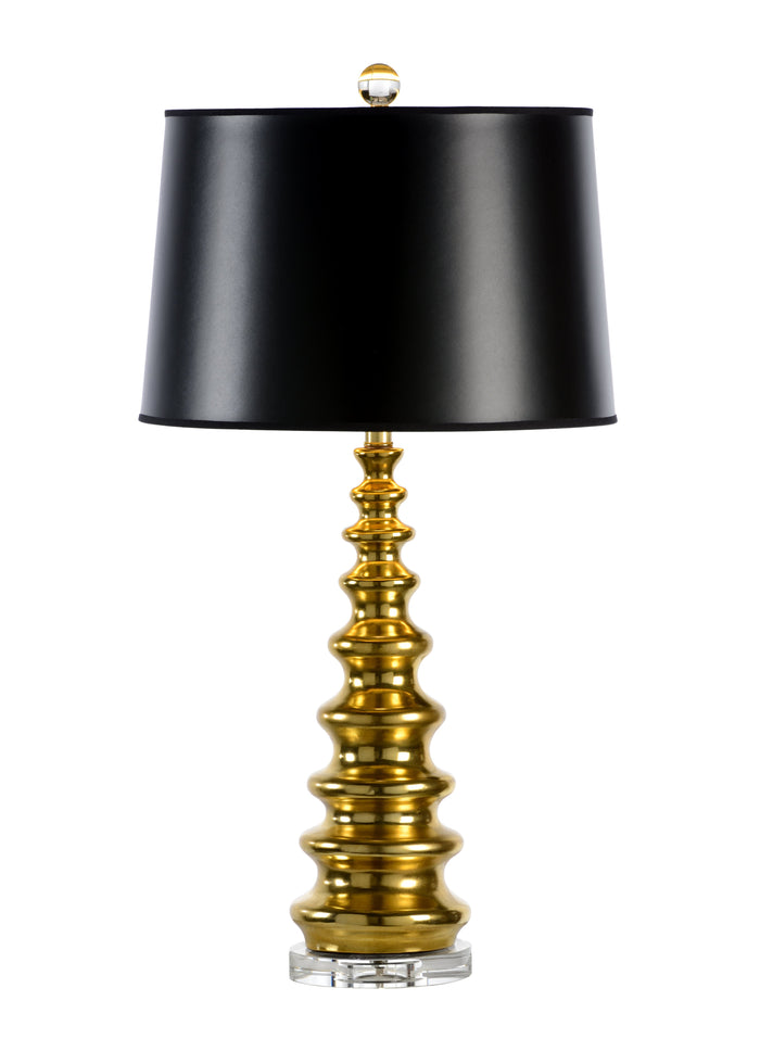 Wildwood Zulu Lamp - Gold