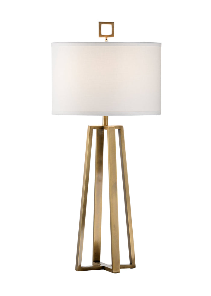 Wildwood Colson Lamp - Brass