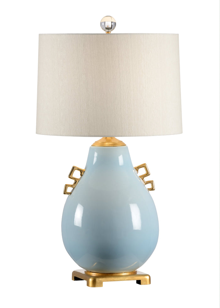 Wildwood Ming Lamp - Powder Blue