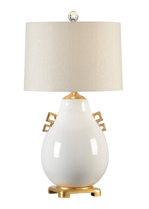 Wildwood Ming Lamp - Snow