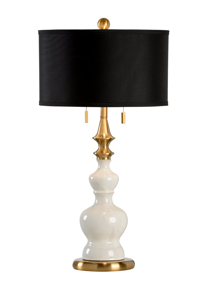 Wildwood Dana Lamp - Oyster