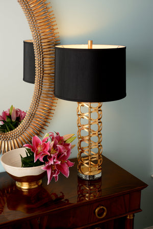 Wildwood Dazzling Lamp - Gold