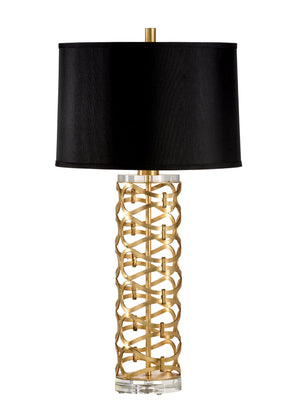 Wildwood Dazzling Lamp - Gold