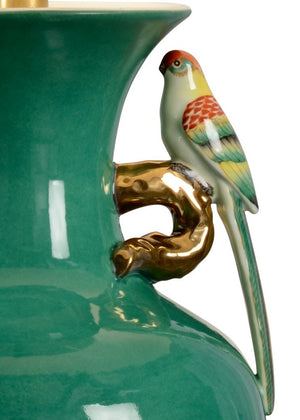 Wildwood Tori Lamp - Green