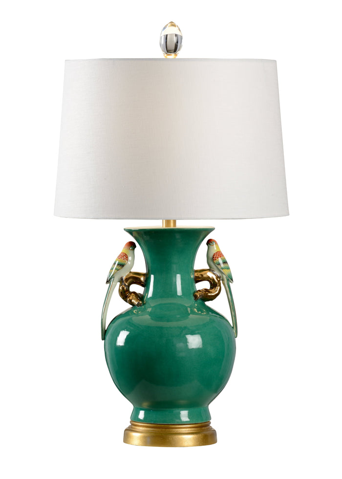 Wildwood Tori Lamp - Green