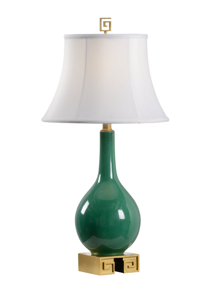 Wildwood Tang Lamp - Green