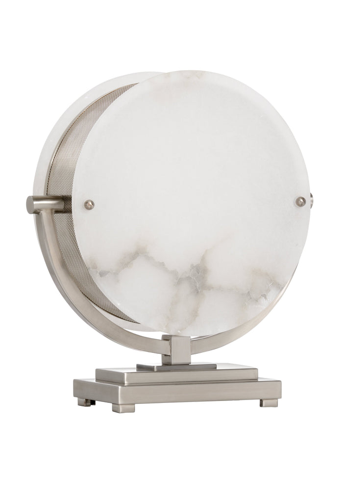 Wildwood Moon Lamp - Silver