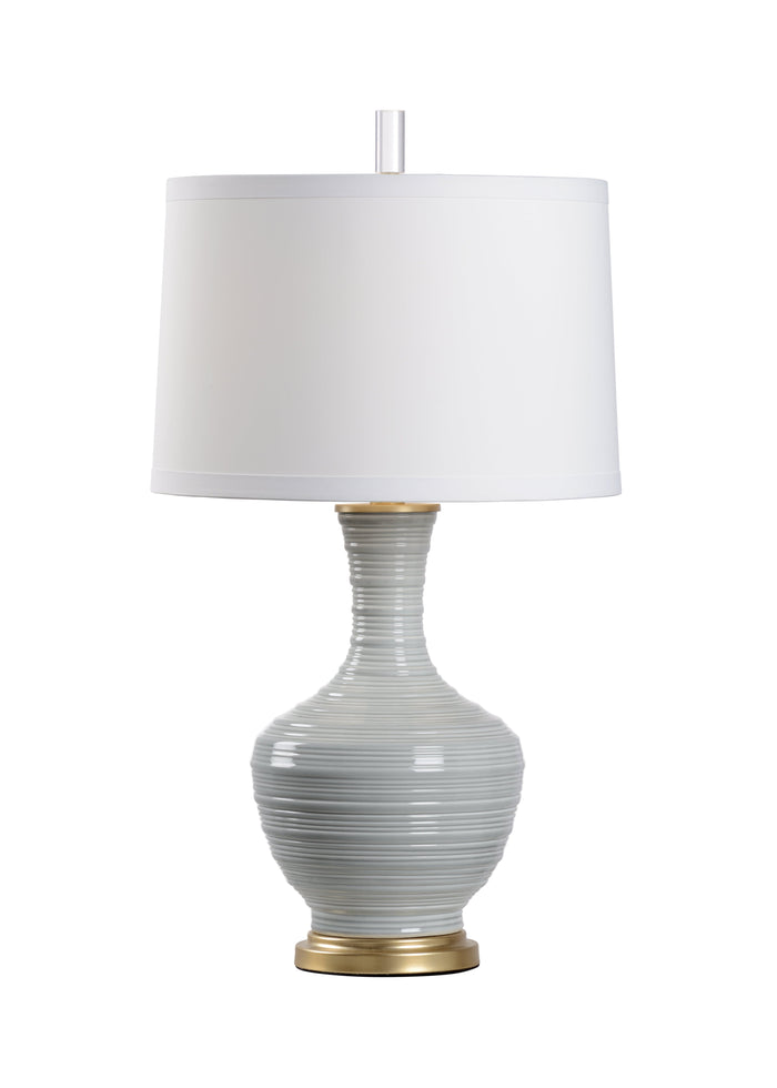 Wildwood Pauline Lamp - Gray