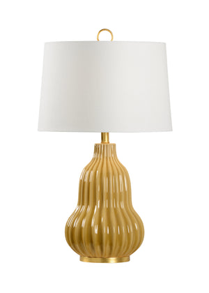 Wildwood Oliver Lamp - Butterscotch