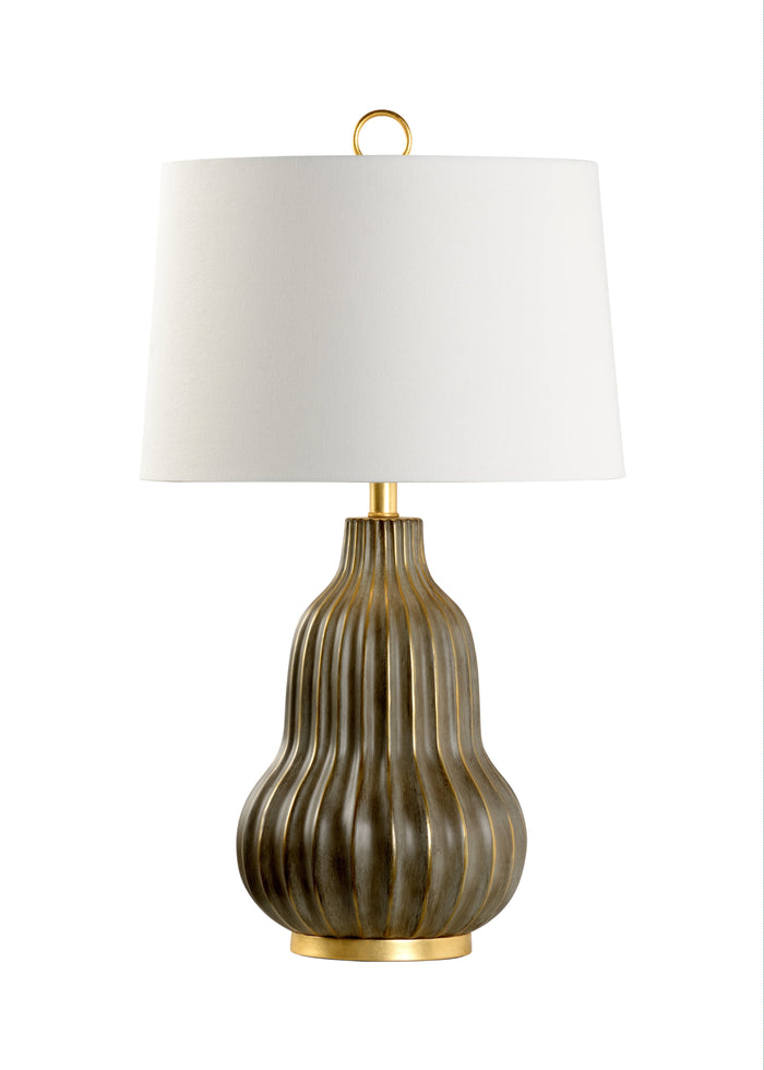 Wildwood Oliver Lamp - Gray