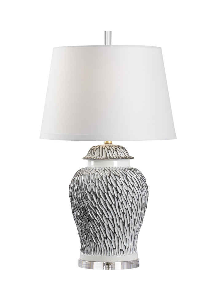 Wildwood Munch Lamp - Gray