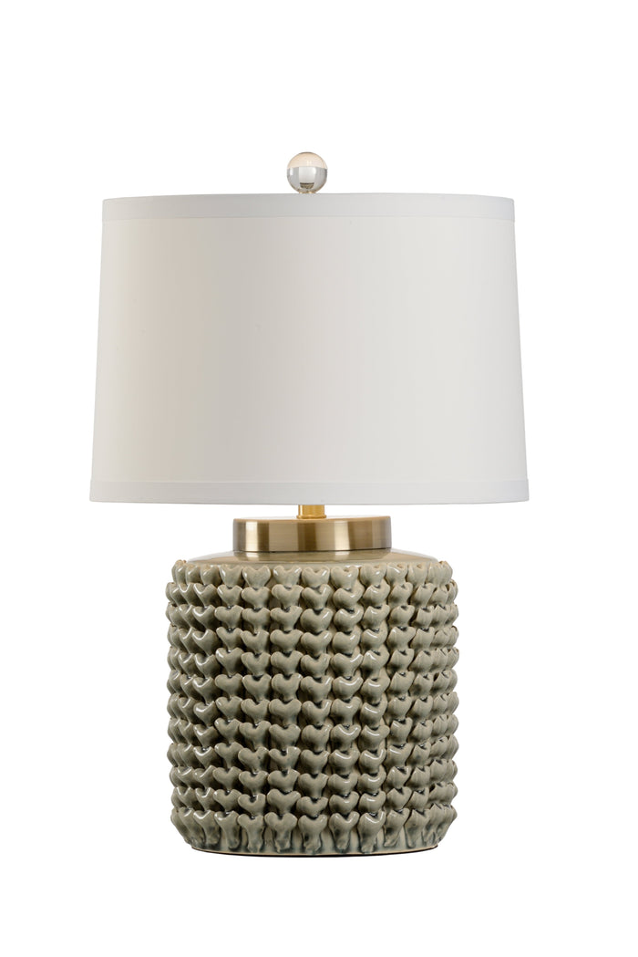 Wildwood Sweater Lamp - Gray