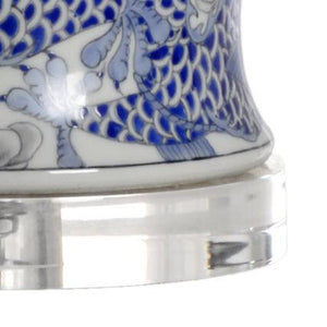 Wildwood Prosperity Lamp - Blue