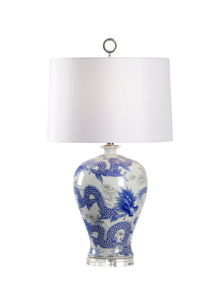 Wildwood Prosperity Lamp - Blue