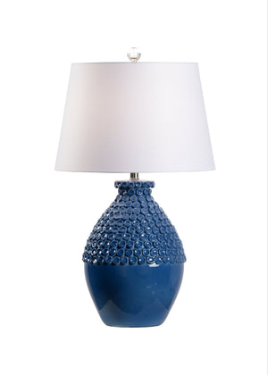 Wildwood Barga Lamp - Yale Blue (Lg)