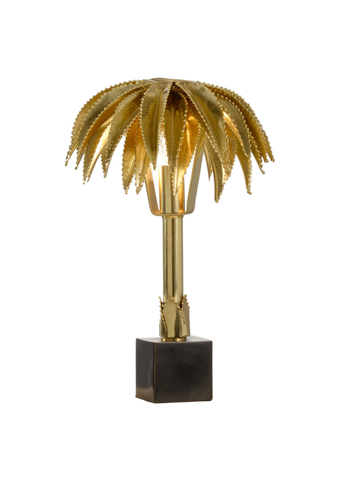 Wildwood Gold Wild Palm Lamp (Sm)
