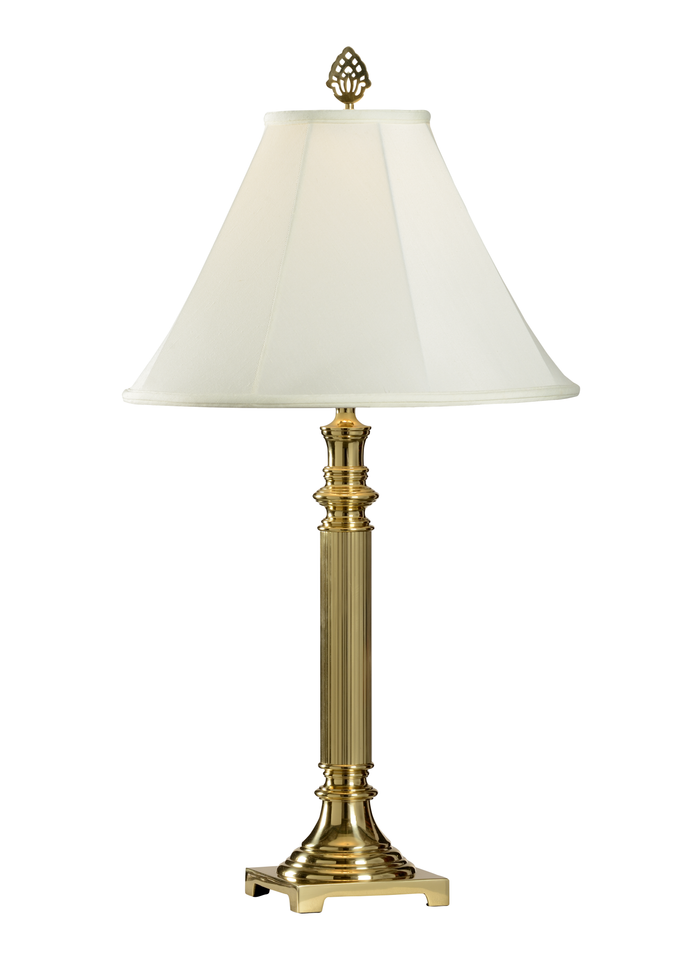 Wildwood Reeded Column Lamp