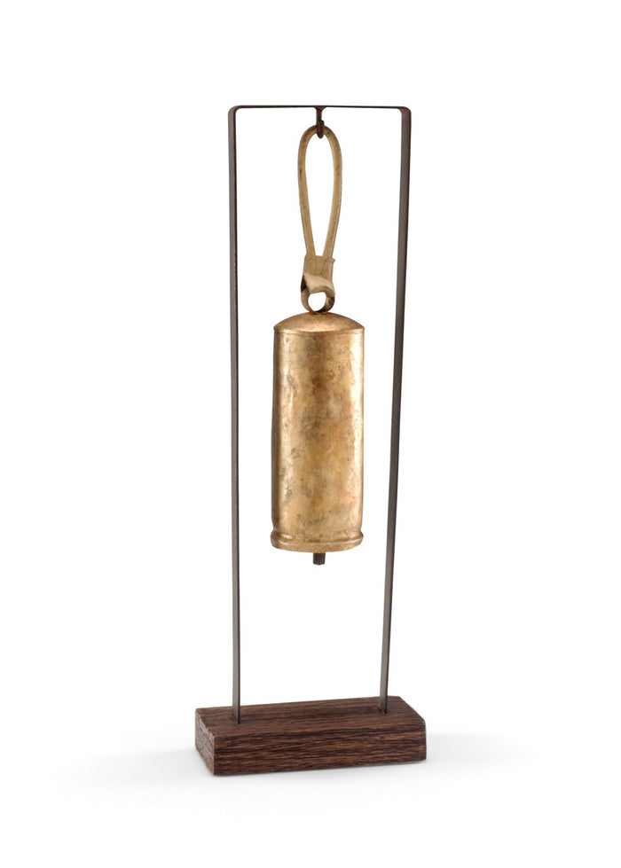 Wildwood Large Brass Horseshoe Bell