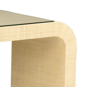 Chelsea House Waterfall Console - Cream