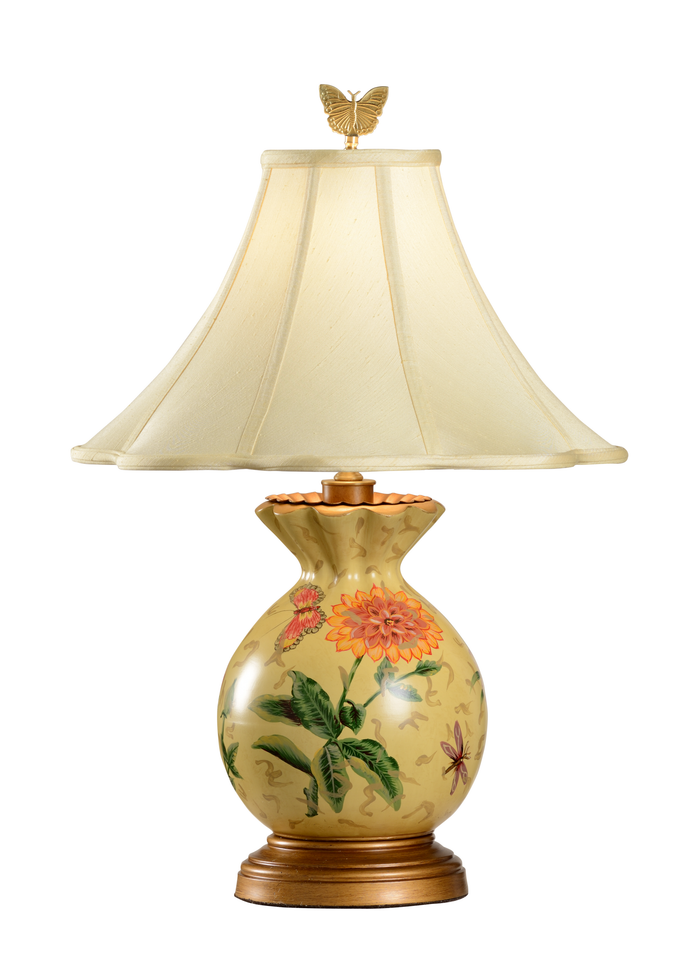 Wildwood Gathered Vase Lamp