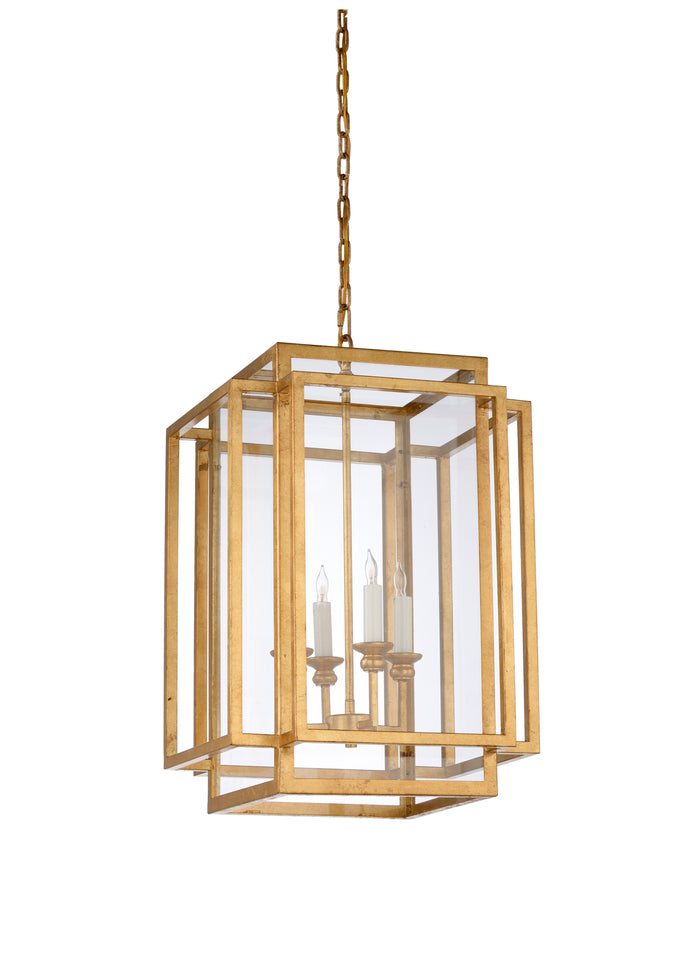 Wildwood Amherst Chandelier - Gold