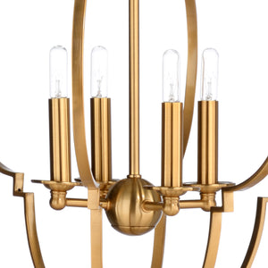 Wildwood Lola Chandelier - Brass (Lg)