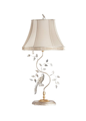 Chelsea House Corciano Crystal Lamp (Left)