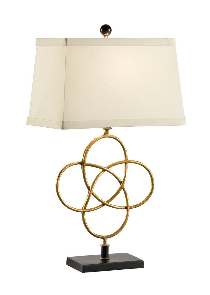 Chelsea House Loose Knot Lamp - Gold