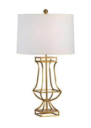 Chelsea House Garrison Lamp - Gold