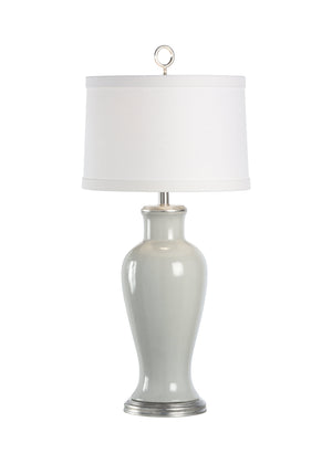 Chelsea House Grey Vase Lamp