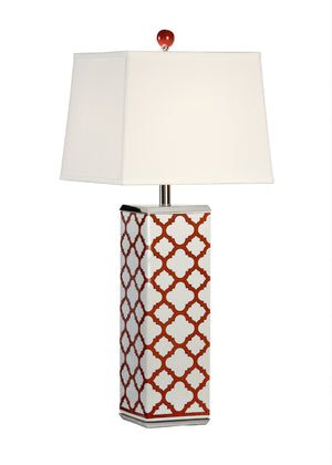 Chelsea House Galloway Lamp - Red