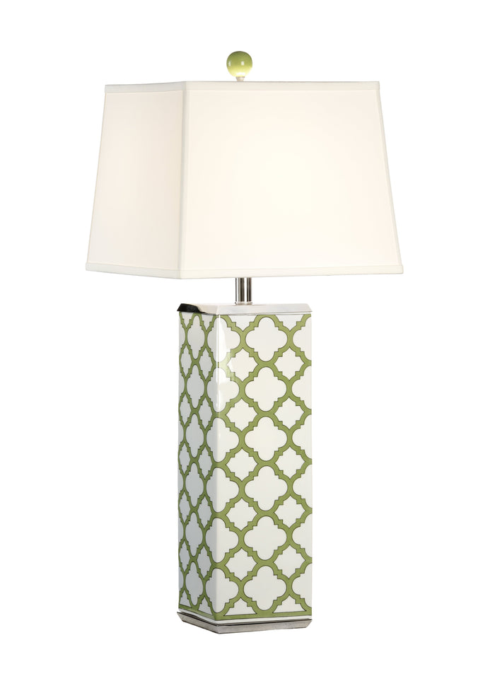 Chelsea House Galloway Lamp - Green
